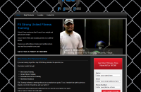 Fit Strong United Training Website Design